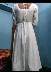 3 Dress Giveaway- Pink Gown, Mini Drss,White Froc