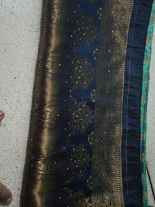 Saree With Blouse.