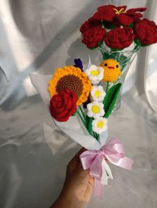 Crochet Bouquet 💐