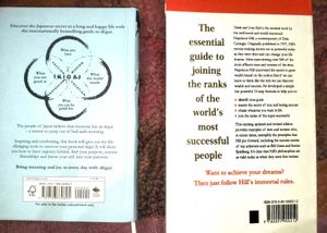 Combo Set Think Grow Rich &amp; Ikigai