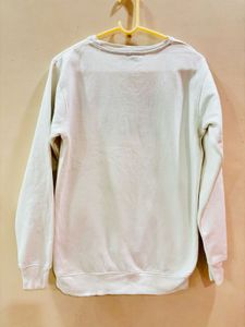 White Sweatshirt