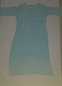 Sky Blue Kurti 💙
