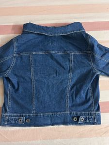 blue denim jacket