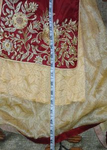 Elegant Embroidered Indian Kurta