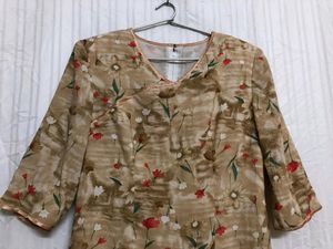Woman Printed Dress