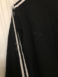 Adidas Black Long Sleeve T Shirt