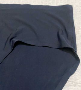 Seamless Black Briefs