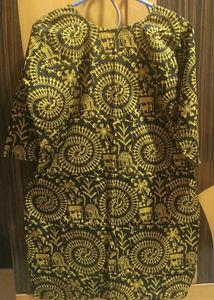 New Pure Cotton Kurti