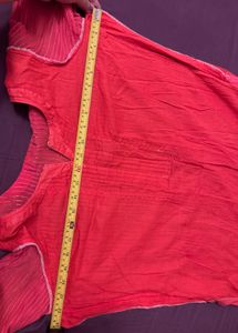 Coral Kurti Set