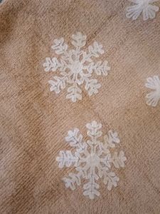 Snowflake Pattern Knit Sweater