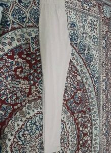 latte color leggine, size M, 69 cm