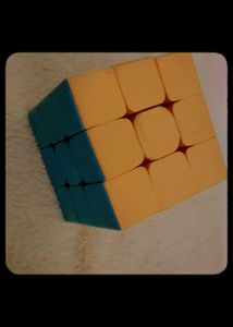 Colorful Rubik&#39;s Cube