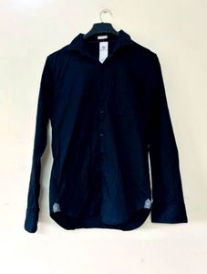 Black Long Sleeve Button Down