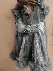 Elegant Girls&#39; Party Dress