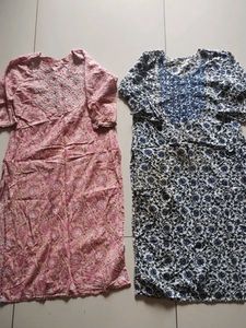 Ethnic Kurtas (Set of 2)