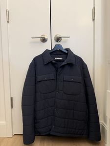 Zara orignal premium Stylish Navy Quilted Jacket
