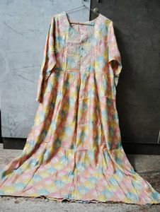 Muslin Long Kurti