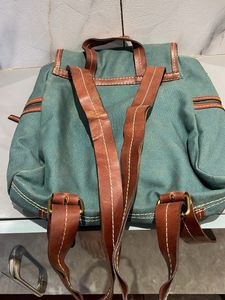Vintage Canvas Backpack