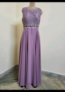 Lace Detail Occasion Dress