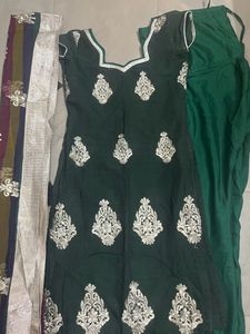 Green Suit Set