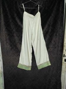 Elegant Embroidered Plazzo Set On Sale!