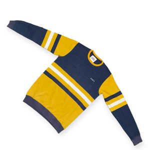 Zara Color Block Sweatshirt