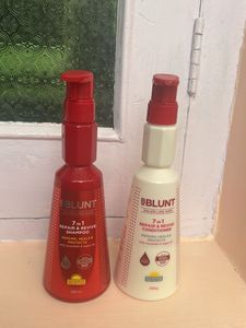 BBLUNT Shampoo & Conditioner