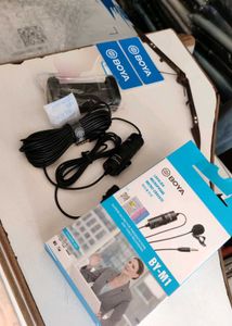 Today Offer Only Orignal Boya M1 Wired Mic