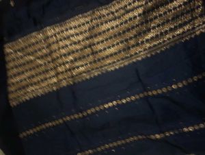 Navy Blue Kurta Set