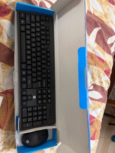 Hp Wirelesss Keyboard And Mouse Set