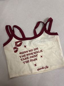 Cute Graphic Tank Top