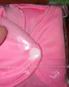 Reusable Cloth Pads (Set of 2) - Baby Pink