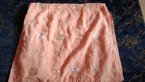 Peach Floral Kurta