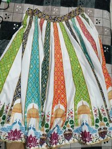 Colorful Ethnic lehenga Set For Navratri