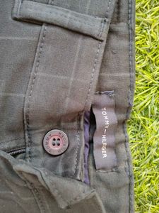 Checkered Casual Pants