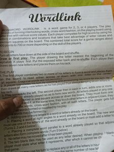 Wordlink Game