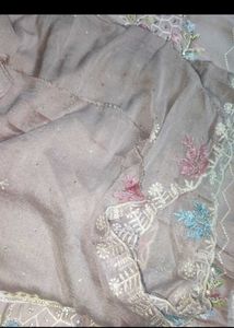 Embroidered Dress Material