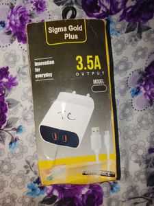 Sigma Gold Plus 3.5A Charger