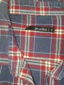 Checked Flannel Shirt