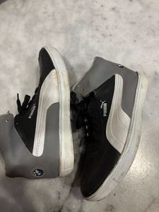 PumaxBMW  Black Unisex Shoes