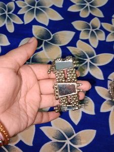 Silver Mirror Bracelet
