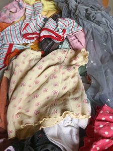 Clothing Bundle - 0 To 2 Yr - 50 Pcs