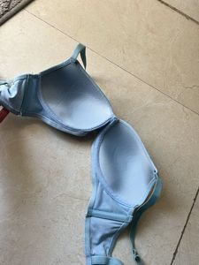 Light Blue Bra