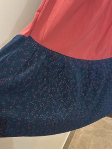 Stylish Color Block Maxi Dress