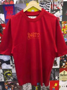 OFF-WHITE Unisex Backprinted Oversize Tee 🔥🔥