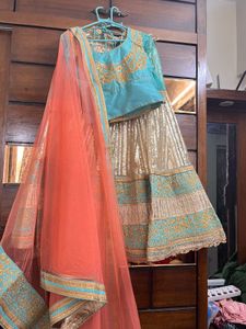 Full Lehenga Outfit