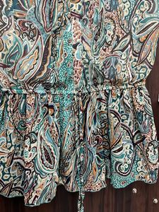 Multicoloured Party Top Women