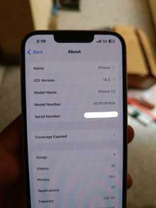 Iphone 13 White