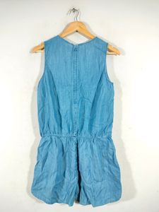 Denim Blue Jumpsuit