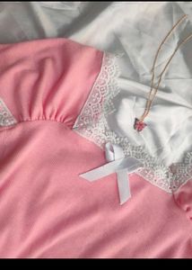 Cottage Core Soft Girl Top